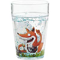 Vaso con destellos Le&oacute;n Limpiadientes