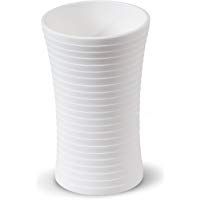 Tatkraft 4742943012851 - Bianco Vaso para el Ba&ntilde;o de Plastico Blanco