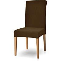 subrtex Funda de Silla Poli&eacute;ster El&aacute;stica Cubierta de Asiento Forro de Silla Dom&eacute;stico Comedor