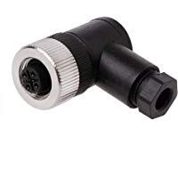 Dabixx Conector del Sensor PG7 IP67 4/5/8 Pin Macho/Hembra Recto/&Aacute;ngulo Recto Conector M12 - Macho