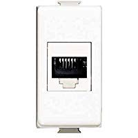 Bticino am5962&nbsp;C6&nbsp;Matix Conector de Datos Categor&iacute;a 6&nbsp;UTP, conexi&oacute;n Tipo 110&nbsp;IDC, Blanco
