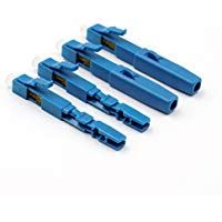 10pcs/lots FTTH Cable de fibra &oacute;ptica LC r&aacute;pida Conector LC/UPC r&aacute;pido conector