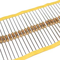 10 x resistencias carbono 8,2 ohmios, 2% w/- 5.