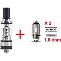 Justfog - Kit Q16 (2 resistencias + claromizador Q16) (( 100% AUT&Eacute;NTICO ))
