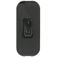 Legrand material vario - Interruptor paso de cable 2a 250v negro