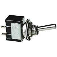 Vs Electronic 300009 - Interruptor de bot&oacute;n MTS 202, 2 pines, 2 x UM