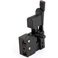 sourcingmap&reg; Macetaencia el&eacute;ctrica Herramienta de perforaci&oacute;n manual de bloqueo 8A Gatillo 250VAC para DeWalt