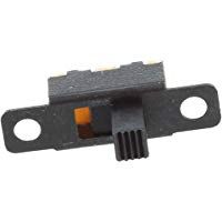 TOOGOO(R) SPDT Interruptor Deslizante Miniatura -Negro