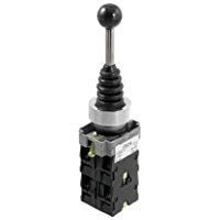 SPST 4 N.&Ouml;. NO Tipo Monolever Joystick Interruptor 4 Posici&oacute;n autoblocante