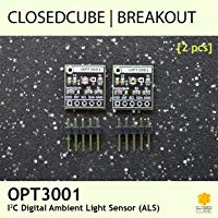 closedcube opt3001&nbsp;Digital Sensor de luz ambiental Breakout Junta (2&nbsp;pcs)