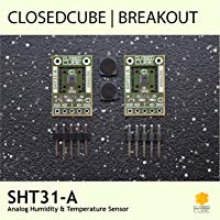 ClosedCube SHT31-A (Anal&oacute;gica) Sensor de humedad y temperatura con filtro Cap Breakout Boards (2 pcs) &hellip;