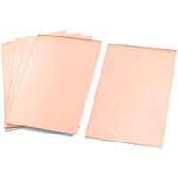 Doble Cara Tarjetas Circuitos - SODIAL(R) 5Pcs 15x10cm FR4 Doble Cara Tarjetas de Circuitos PCB Laminado Revestido de Cobre