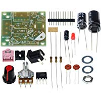 ZHUOTOP 3,5 mm 3 &ndash; 12 V Mini amplificador de alimentaci&oacute;n de audio placa con kit de bricolaje