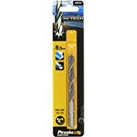 Piranha X50723-QZ - Taladro metal bits hss-cnc, 9,5 mm, 1 pieza