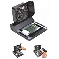 Plataforma de reparacion SMD con extractor Aoyue 488