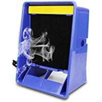 Byjia Mesa De Trabajo Removedor De Humos De Soldadura Absorbente De Humo Ventilador Silencioso De Filtro De Carbono para Estaci&oacute;n De Soldadura