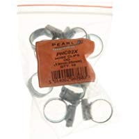 Pearl PHC02X - Abrazaderas OO (13-20 mm, 10 unidades)