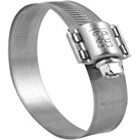 10 pcs abrazadera de la manguera de acero inoxidable W2 de sujeci&oacute;n en la zona de di&aacute;metro de 130 A 150 mm, ancho de banda de 13 mm, DIN 3017, calidad industrial, caracoles de rosca ER-BI