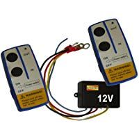 Control remoto inal&aacute;mbrico cabrestante Recuperaci&oacute;n de 12&nbsp;V. 4&nbsp;x 4&nbsp;atv Twin mano set Me/w1003s (Producto con enchufe de UK)
