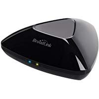 Broadlink IR Inicio cubo 2 paquetes, mando a distancia rm 3 wifi ir, frijol negro utodo ador infrarrojo compatible con Alexa. RMPRO-ESTADOS UNIDOS Negro