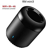 JEOHMMA RM Mini3 Smart Home Controlador Remoto Universal WiFi IR Smart Home para iPhone Android 4.0+ Celular, WiFi + IR