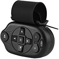 Control Remoto inal&aacute;mbrico en el Volante, bot&oacute;n de Control Remoto por Infrarrojos Universal para CD, DVD, DVD y DVD del autom&oacute;vil