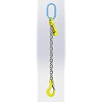 Hackett AMZ1023037 - Cadena con gancho, 10mm Chain Dia, 1