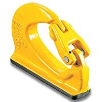William Hackett Yoke - Gancho de soldadura, 4.0 Ton, 1