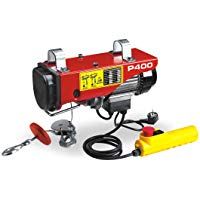Mecafer 470104 - Polispasto el&eacute;ctrico (200 a 400 kg)