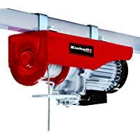 Einhell polipasto el&eacute;ctrico Transmisi&oacute;n tc-eh 600&nbsp;(1050&nbsp;W, fuerza portante sin Polea: 300, fuerza portante con polea: 600&nbsp;kg, disyuntor t&eacute;rmico)