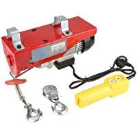 polipasto El&eacute;ctrico elevaci&oacute;n mando a distancia cabestrante cabrestante El&eacute;ctrico Gr&uacute;a suspendida 220&nbsp;V 100/200&nbsp;kg
