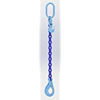 Hackett AMZ1023287 - Cadena con gancho de bloqueo autom&aacute;tico, 8mm Chain Dia, 1