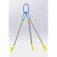 Hackett AMZ1023125 - Cadena con ganchos de seguridad, 7mm Chain Dia, 1