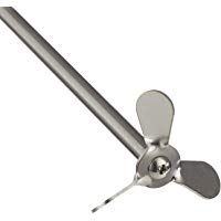 witeg Propeller Agitador PL011&nbsp;3&nbsp;alas &Oslash;60&nbsp;mm, Barra &Oslash;8&nbsp;mm, para laboratorio de R&uuml;hrwerke HS y HT