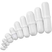 SYN Juego de 7 Barras de agitaci&oacute;n, agitadores magn&eacute;ticos PTFE para Mezclar Pescado Laboratorio de pulgas y Laboratorio