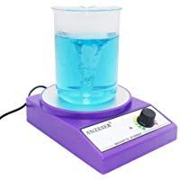 ANZESER MX-3K Agitador magn&eacute;tico Mezclador magn&eacute;tico 3000 RPM con capacidad de agitaci&oacute;n m&aacute;xima de la barra de agitaci&oacute;n 3000 ml