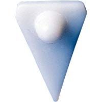 Bel-Art Products 371350000 - Barra magn&eacute;tica para agitador, PTFE, triangular, 10,4 mm de ancho x 16,5 mm de alto x 9,8 mm de profundidad