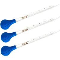 Passion junetree Cristal Graduado Goteros de pipetas) 10&nbsp;ml (3&nbsp;de unidades)