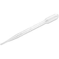Mengonee 100PCS / Set 0.2-10ml Transferencia Transparente pipetas Desechables de pl&aacute;stico de Seguridad de Ojo pipetas graduadas