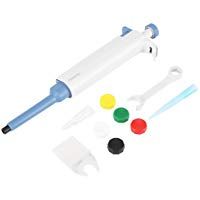 Jadeshay Pipetee el microlitro, Instrumento de la pipeta de un Solo Canal para dosificar, Herramienta de Laboratorio 5~1000ul (Capacity : M1000)