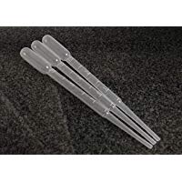 AE-GLAS 50, 75 o 100 Unidades Pipette Dropper 3ml Messpipette Pipetten Einwegpipetten