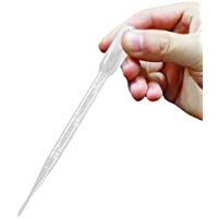 Bihood Pipetas De 3 ML Pipetas De Transferencia Pipetas Serol&oacute;gicas Pipetas Desechables Pipetas De Inseminaci&oacute;n Artificial Pipeta Cient&iacute;fica Pipeta Cient&iacute;fica