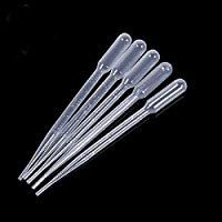 Cdet 20X Blanco 3ml Gotas pl&aacute;sticas Desechables Set Transferencia de pipetas graduadas