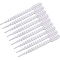 Cdet 100X Blanco 3ml Gotas pl&aacute;sticas Desechables Set Transferencia de pipetas graduadas