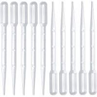 Vancool 200 piezas 3ml Pipetas De Plastico Desechable Para aceites esenciales