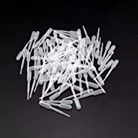 SUNXIN Lote de 100 Pipetas de 0.5 ml, de polietileno, pl&aacute;stico, transparente