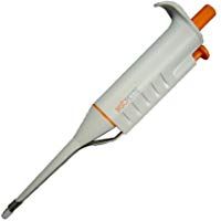 AccuBioTech/Accu-Tell Basicpette - Micropipeta de volumen variable ajustable, 32*12*9, blanco, 1