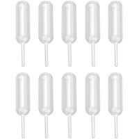 50 pipetas de transferencia de pl&aacute;stico de 4 ml desechables para cupcakes de fresa, chocolate, helado, crema