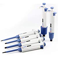 TopPette Scientific Micropipeta/pipeta ajustable, multivolumen, autoclavable., 0.5-10 ul, 1