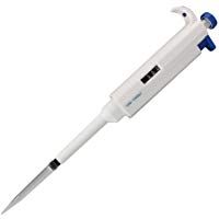 Pipeta de un solo canal, pipetas Regulable Volumen Autoclavable Lab Micro, 100 - 1000&mu;L